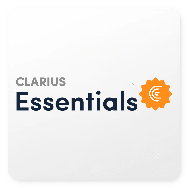 Clarius Essentials – One-Time License